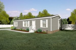 rendering of home exterior